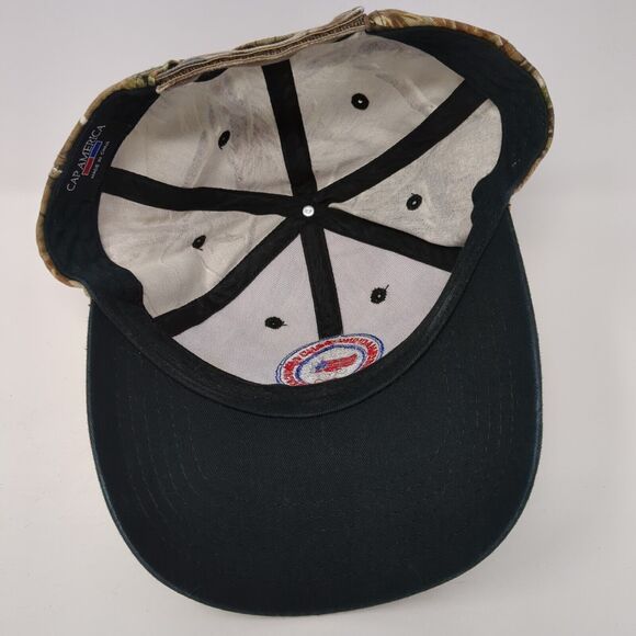 Midwest Machining & Fabricating Strapback Hat Camo One Size Cap America - Picture 6 of 8